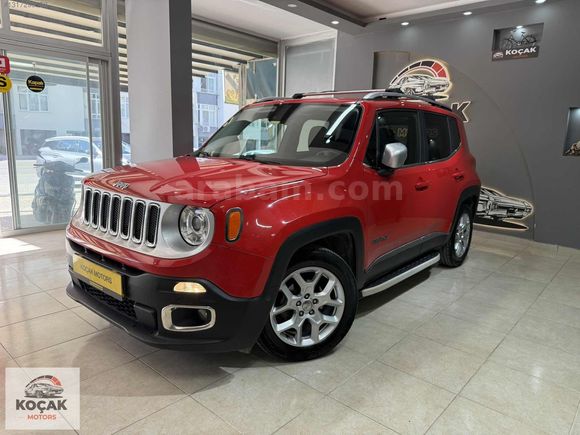 ''KOÇAK MOTORS'' DEĞİŞENSİZ TRAMERSİZ RENEGADE DÜŞÜK KM FULL
