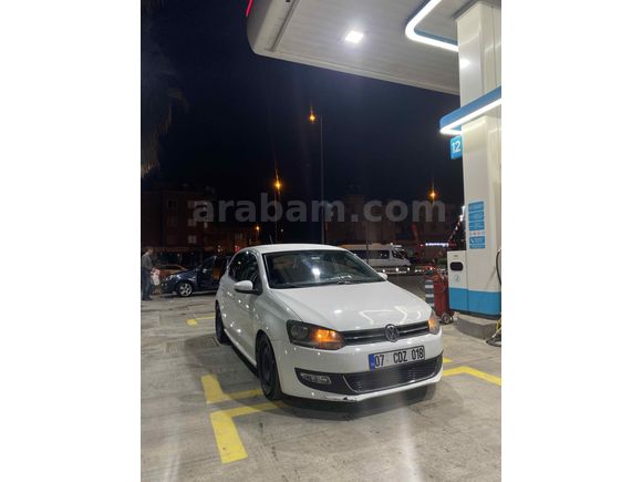 Sahibinden Volkswagen Polo 1.6 TDi Trendline 2011 Model  231.000 km Beyaz