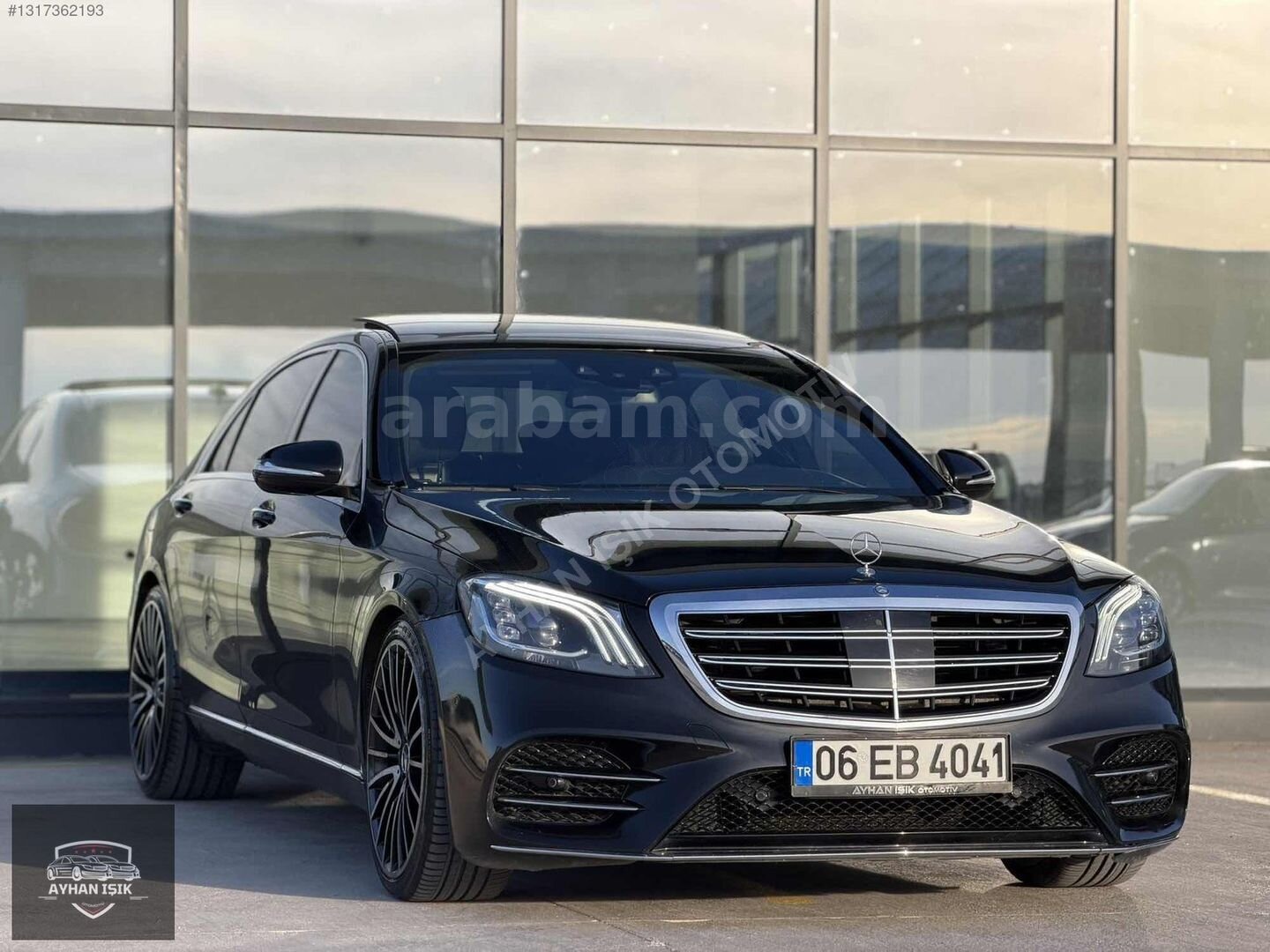 Galeriden Mercedes - Benz S 350 BlueTEC 2014 Model Ankara 270.000 km Siyah 3