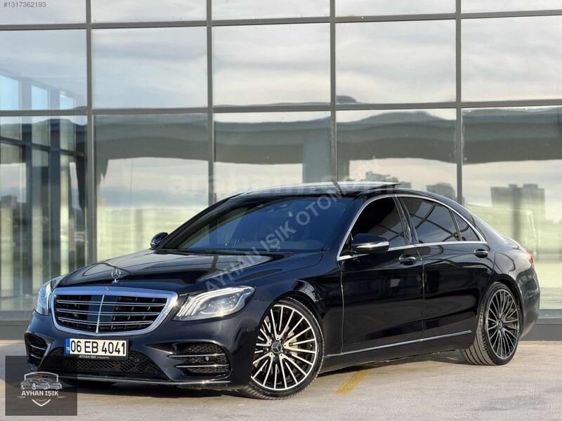 Galeriden Mercedes - Benz S 350 BlueTEC 2014 Model Ankara 270.000 km Siyah