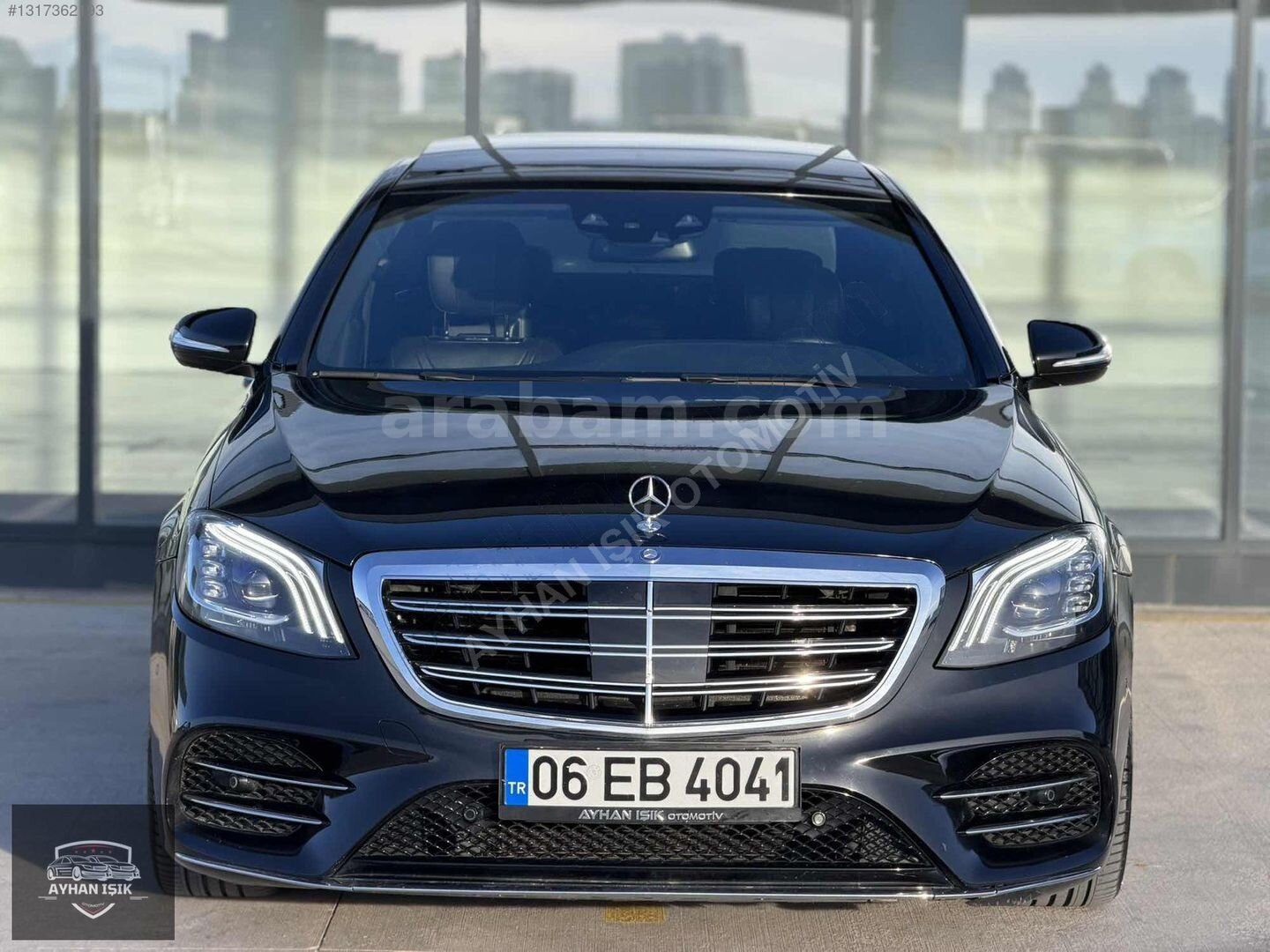 Galeriden Mercedes - Benz S 350 BlueTEC 2014 Model Ankara 270.000 km Siyah 2