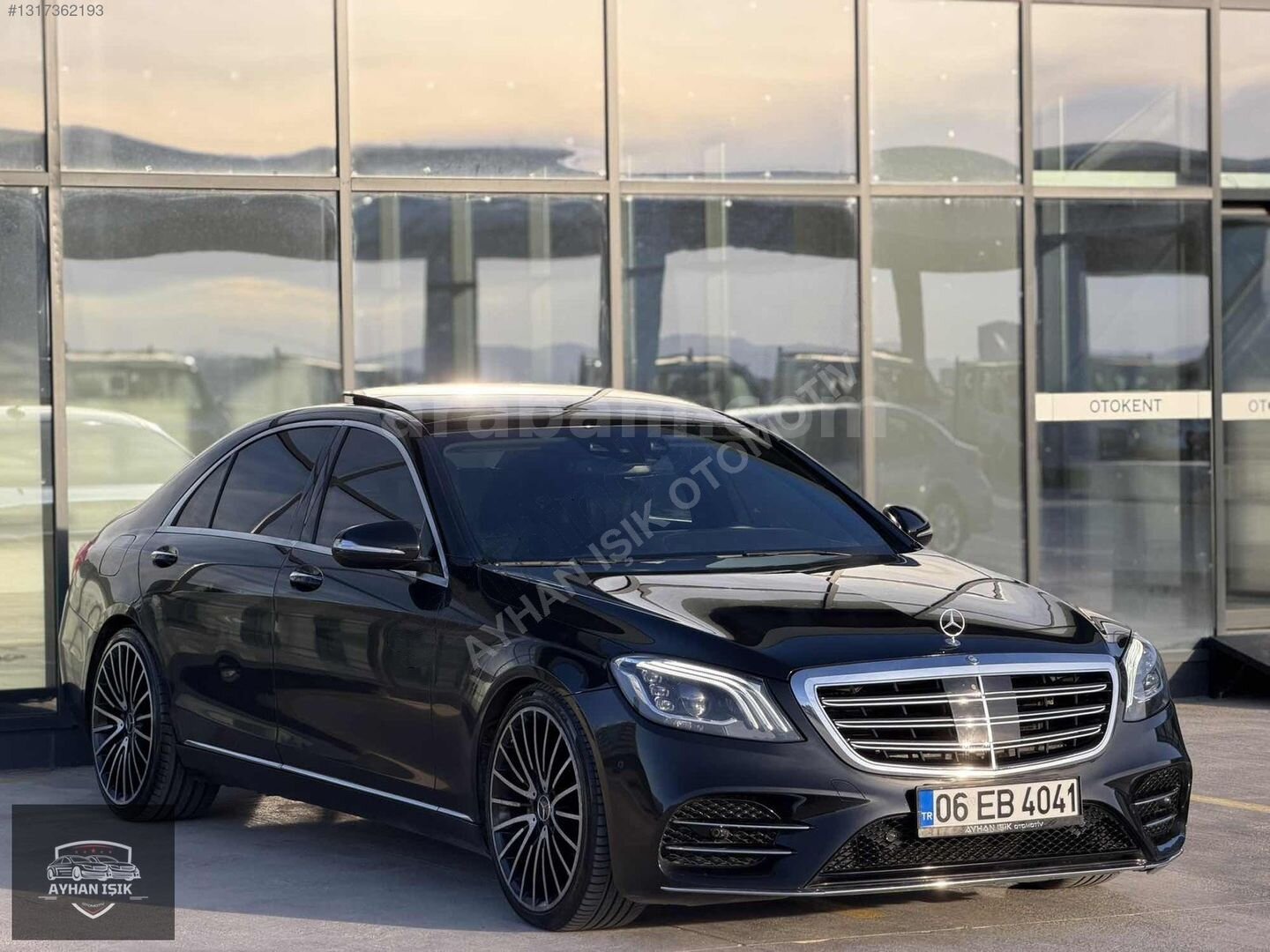 Galeriden Mercedes - Benz S 350 BlueTEC 2014 Model Ankara 270.000 km Siyah 4