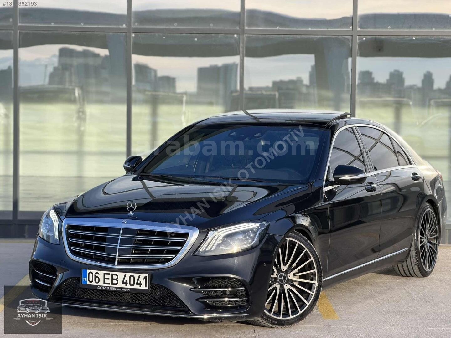 Galeriden Mercedes - Benz S 350 BlueTEC 2014 Model Ankara 270.000 km Siyah 7