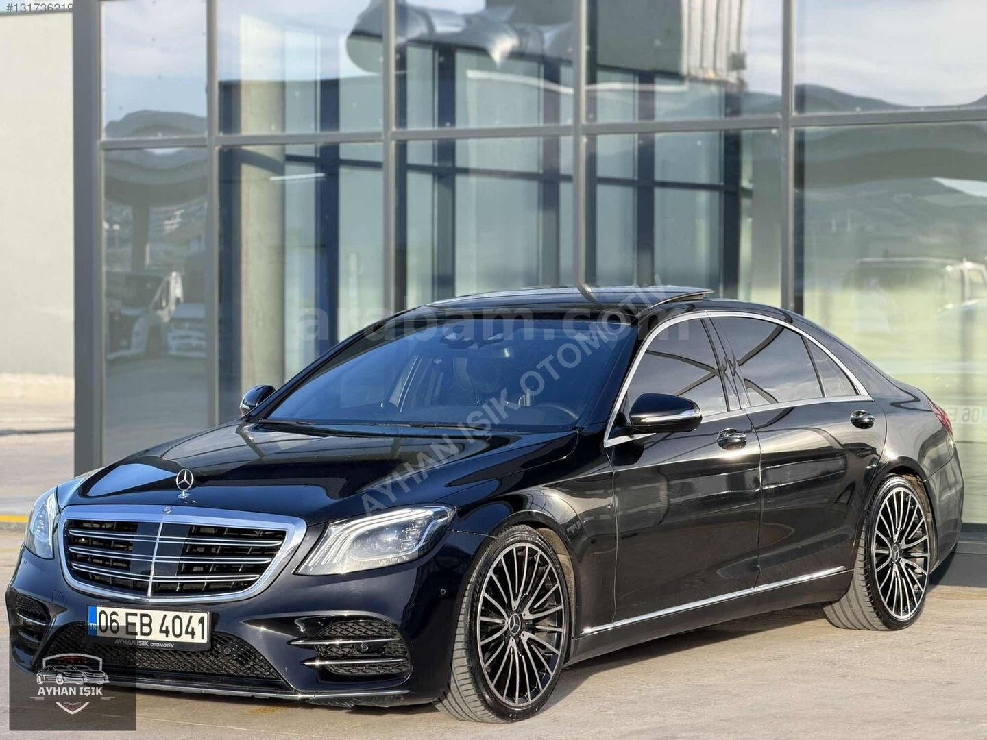 Galeriden Mercedes - Benz S 350 BlueTEC 2014 Model Ankara 270.000 km Siyah 6