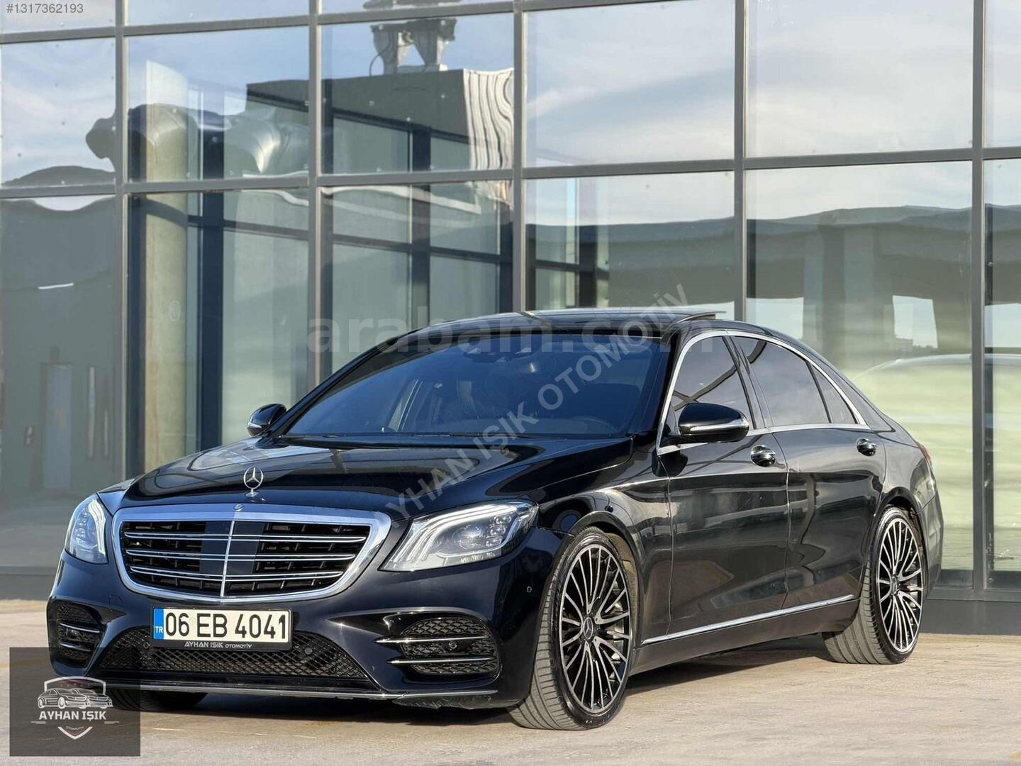 Galeriden Mercedes - Benz S 350 BlueTEC 2014 Model Ankara 270.000 km Siyah 5