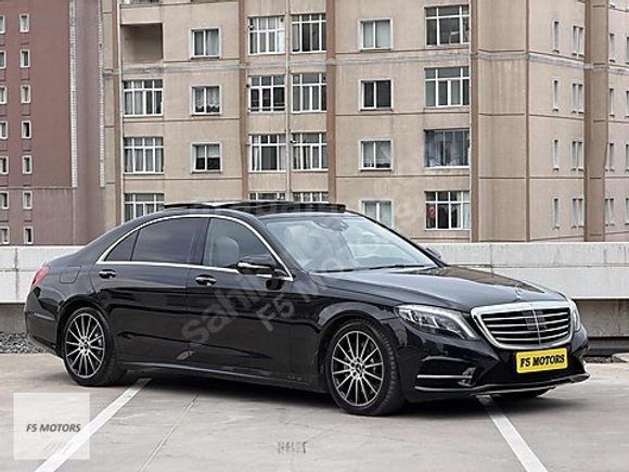 F5 MOTORS'TAN 2015 BAYİ ÇIKIŞLI S350 4 K.ISITMA/SOĞUTMA/MASAJ