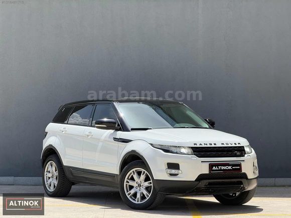 ALTINOK MOTORS'DAN TEMİZ DÜŞÜK KM RANGE ROVER EVOQUE
