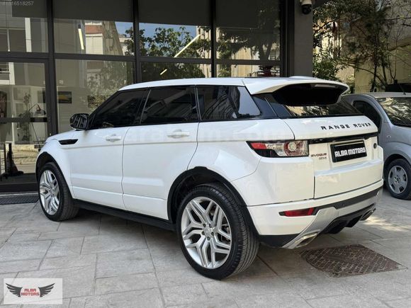 2013 RANGE ROVER EVOGUE 2.2 SD4 CAM TAVAN 163.000 KM