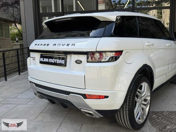 2013 RANGE ROVER EVOGUE 2.2 SD4 CAM TAVAN 163.000 KM