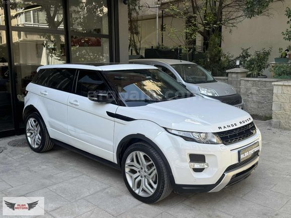2013 RANGE ROVER EVOGUE 2.2 SD4 CAM TAVAN 163.000 KM