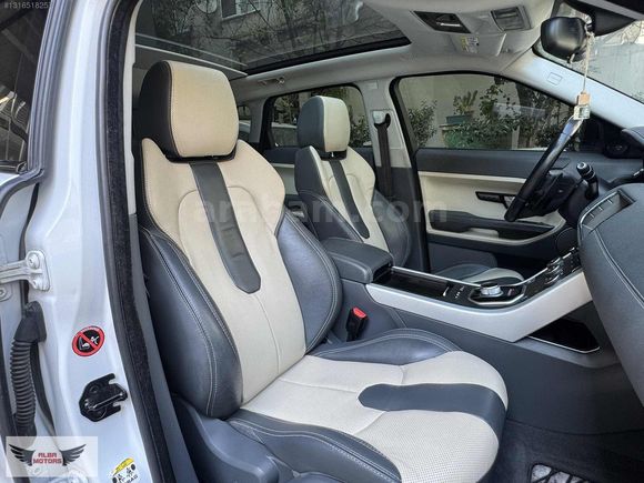 2013 RANGE ROVER EVOGUE 2.2 SD4 CAM TAVAN 163.000 KM