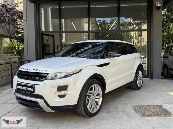 2013 RANGE ROVER EVOGUE 2.2 SD4 CAM TAVAN 163.000 KM