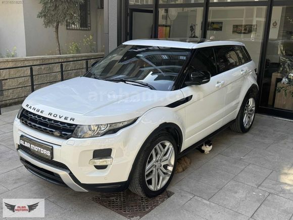 2013 RANGE ROVER EVOGUE 2.2 SD4 CAM TAVAN 163.000 KM