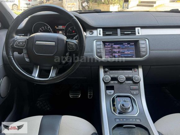 2013 RANGE ROVER EVOGUE 2.2 SD4 CAM TAVAN 163.000 KM