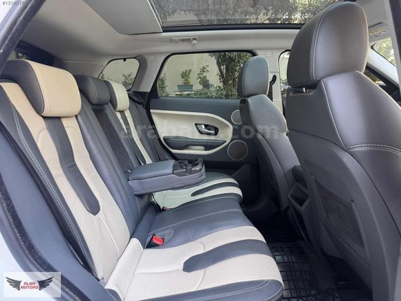2013 RANGE ROVER EVOGUE 2.2 SD4 CAM TAVAN 163.000 KM
