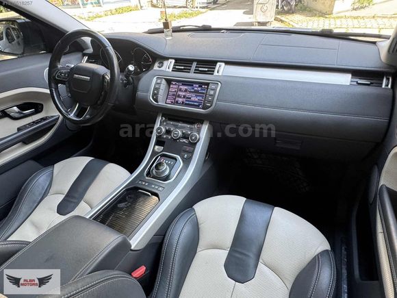 2013 RANGE ROVER EVOGUE 2.2 SD4 CAM TAVAN 163.000 KM