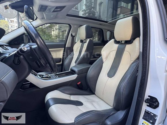 2013 RANGE ROVER EVOGUE 2.2 SD4 CAM TAVAN 163.000 KM