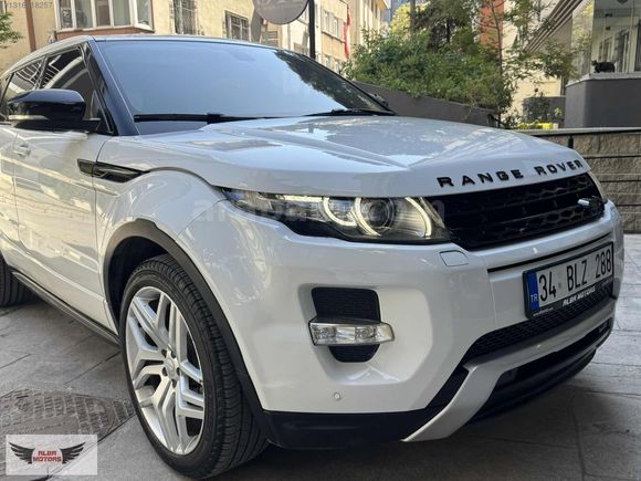 2013 RANGE ROVER EVOGUE 2.2 SD4 CAM TAVAN 163.000 KM
