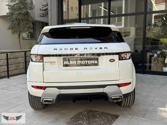 2013 RANGE ROVER EVOGUE 2.2 SD4 CAM TAVAN 163.000 KM