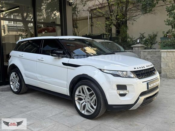 2013 RANGE ROVER EVOGUE 2.2 SD4 CAM TAVAN 163.000 KM