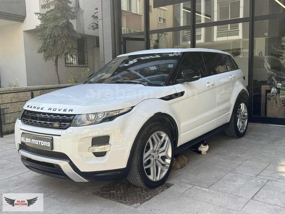 2013 RANGE ROVER EVOGUE 2.2 SD4 CAM TAVAN 163.000 KM