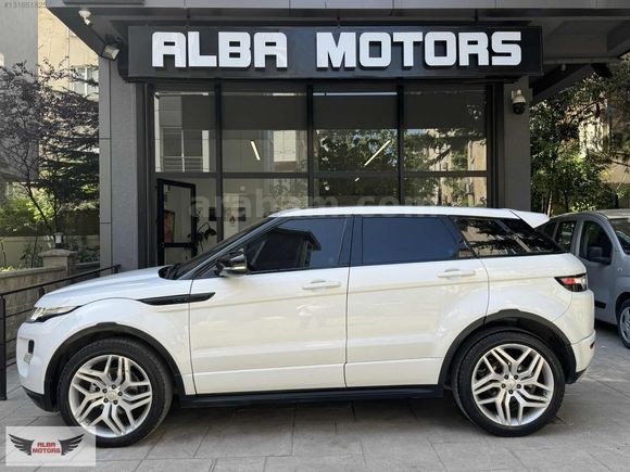 2013 RANGE ROVER EVOGUE 2.2 SD4 CAM TAVAN 163.000 KM