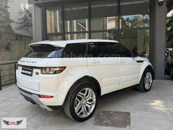 2013 RANGE ROVER EVOGUE 2.2 SD4 CAM TAVAN 163.000 KM