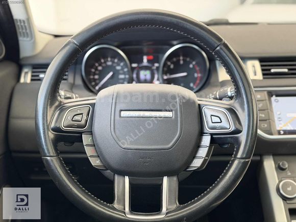2017 RANGE ROVER EVOQUE 4X4 152 BİN KM TRAMERSİZ C.TAVAN