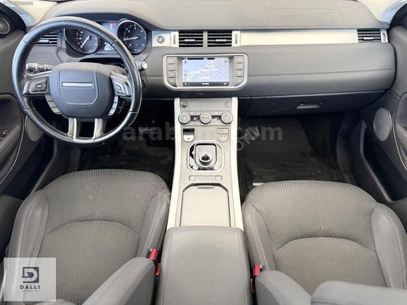 2017 RANGE ROVER EVOQUE 4X4 152 BİN KM TRAMERSİZ C.TAVAN