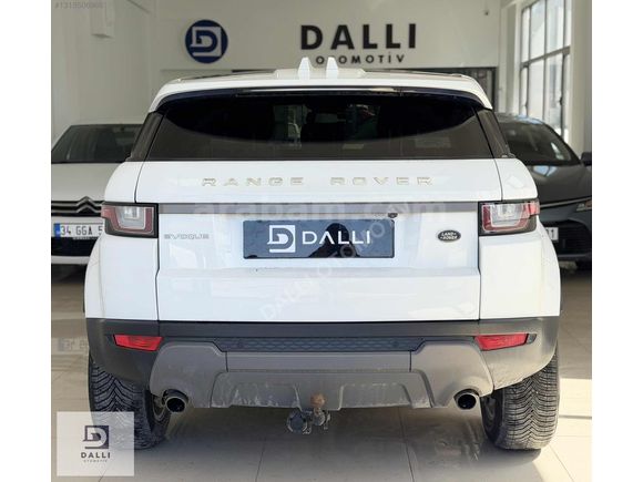 2017 RANGE ROVER EVOQUE 4X4 152 BİN KM TRAMERSİZ C.TAVAN