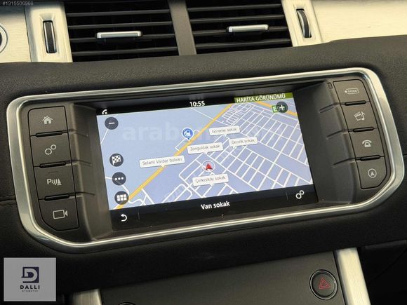 2017 RANGE ROVER EVOQUE 4X4 152 BİN KM TRAMERSİZ C.TAVAN