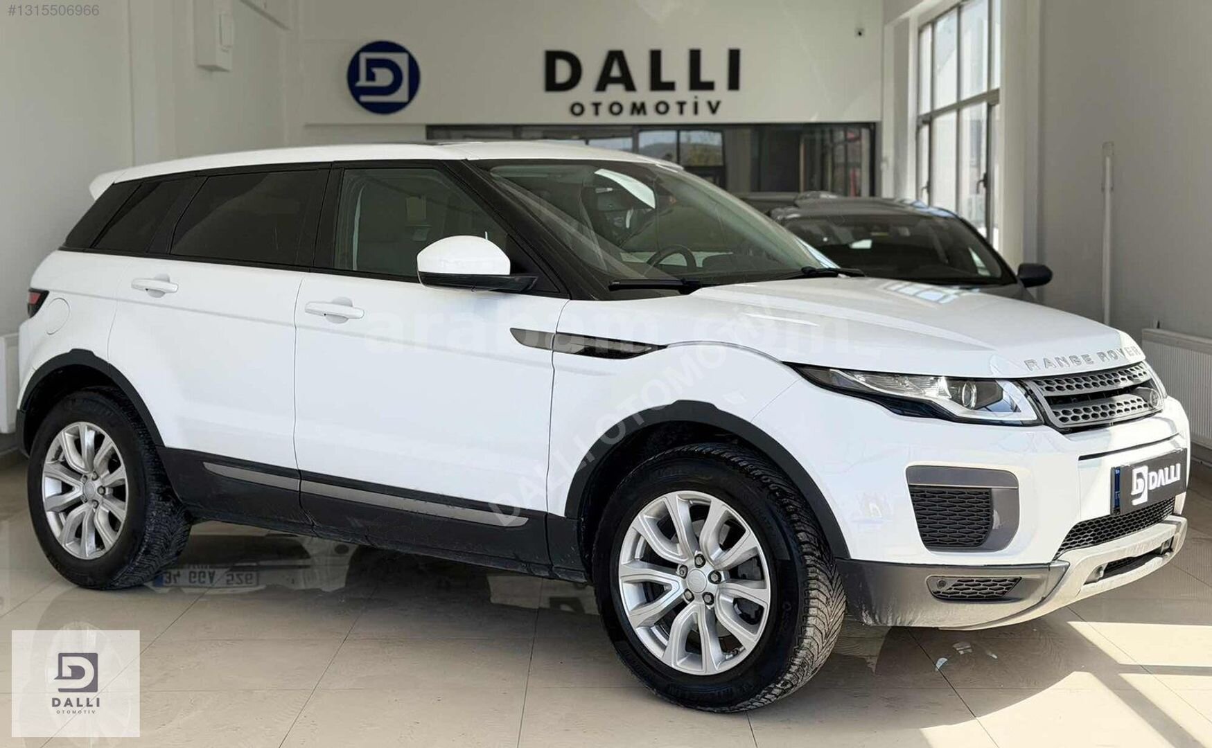 Galeriden Land Rover Range Evoque 2.0 TD4 HSE Dynamic 2017 Model Eskişehir 152.000 km Beyaz 6