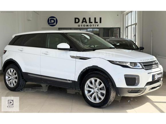 2017 RANGE ROVER EVOQUE 4X4 152 BİN KM TRAMERSİZ C.TAVAN