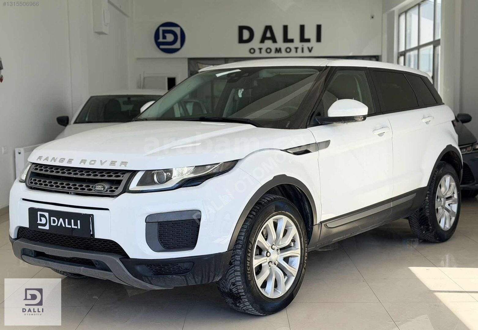 Galeriden Land Rover Range Evoque 2.0 TD4 HSE Dynamic 2017 Model Eskişehir 152.000 km Beyaz 1