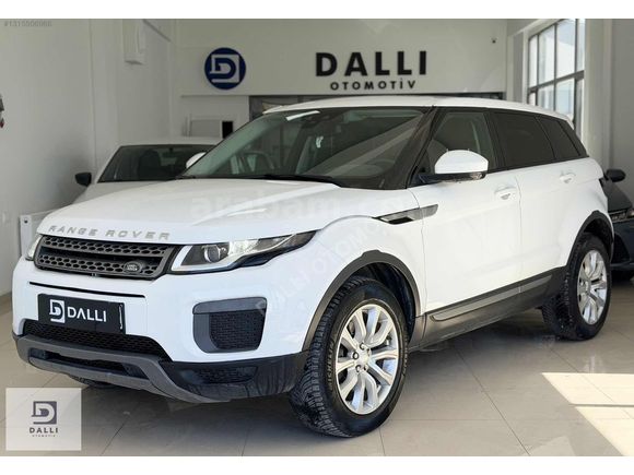 2017 RANGE ROVER EVOQUE 4X4 152 BİN KM TRAMERSİZ C.TAVAN