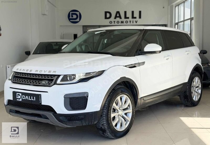 Galeriden Land Rover Range Evoque 2.0 TD4 HSE Dynamic 2017 Model Eskişehir 152.000 km Beyaz