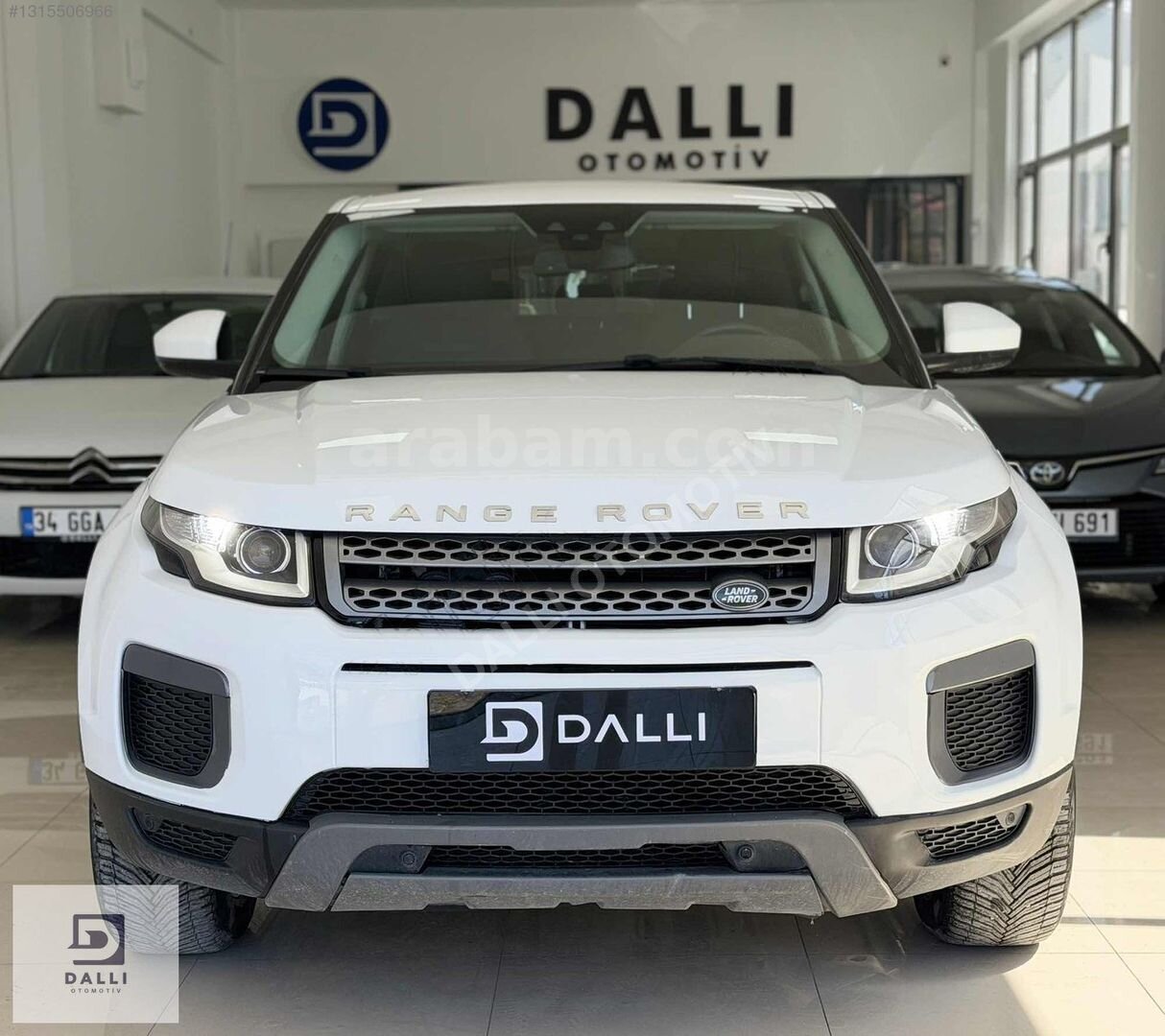 Galeriden Land Rover Range Evoque 2.0 TD4 HSE Dynamic 2017 Model Eskişehir 152.000 km Beyaz 2