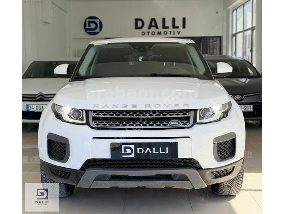 2017 RANGE ROVER EVOQUE 4X4 152 BİN KM TRAMERSİZ C.TAVAN