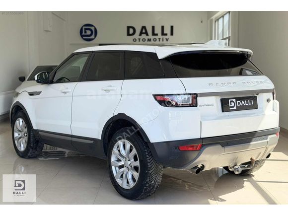 2017 RANGE ROVER EVOQUE 4X4 152 BİN KM TRAMERSİZ C.TAVAN