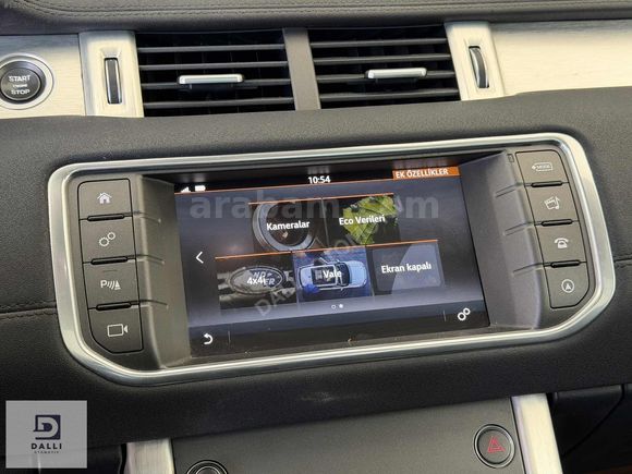 2017 RANGE ROVER EVOQUE 4X4 152 BİN KM TRAMERSİZ C.TAVAN