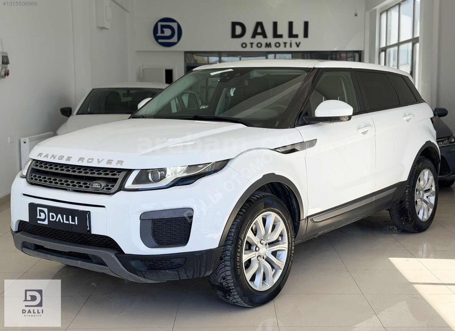 Galeriden Land Rover Range Evoque 2.0 TD4 HSE Dynamic 2017 Model Eskişehir 152.000 km Beyaz 3