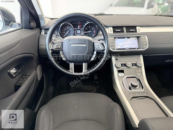 2017 RANGE ROVER EVOQUE 4X4 152 BİN KM TRAMERSİZ C.TAVAN