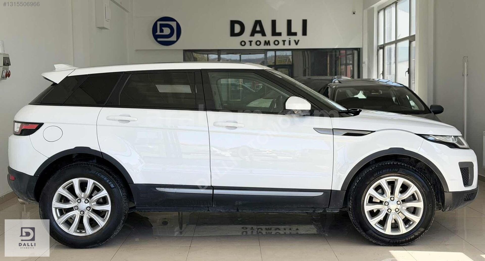 Galeriden Land Rover Range Evoque 2.0 TD4 HSE Dynamic 2017 Model Eskişehir 152.000 km Beyaz 7