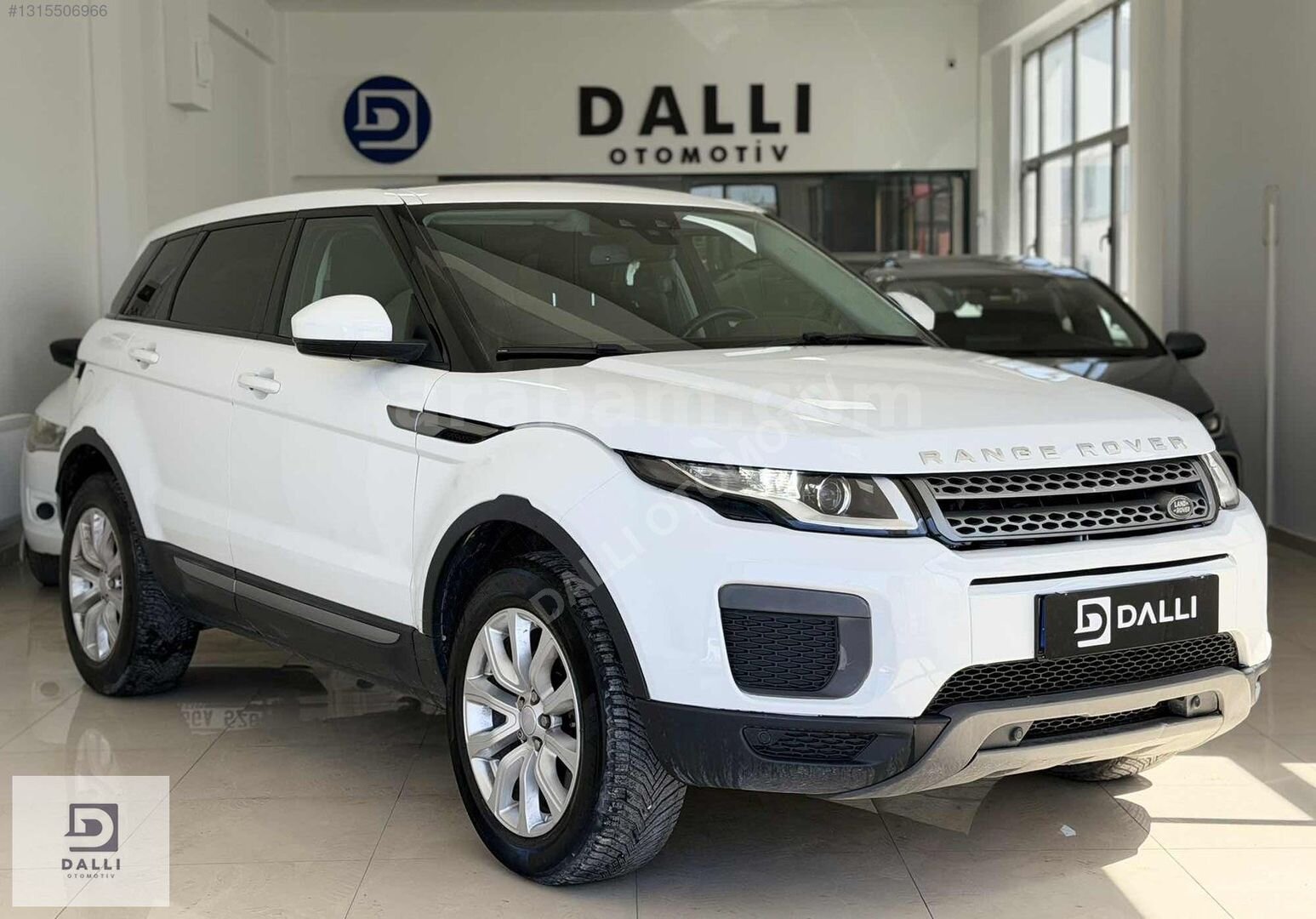 Galeriden Land Rover Range Evoque 2.0 TD4 HSE Dynamic 2017 Model Eskişehir 152.000 km Beyaz 5