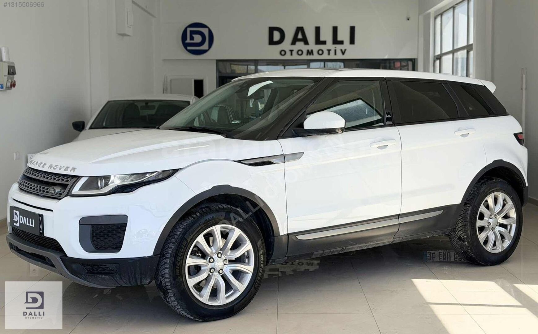 Galeriden Land Rover Range Evoque 2.0 TD4 HSE Dynamic 2017 Model Eskişehir 152.000 km Beyaz 4