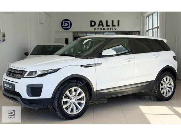 2017 RANGE ROVER EVOQUE 4X4 152 BİN KM TRAMERSİZ C.TAVAN