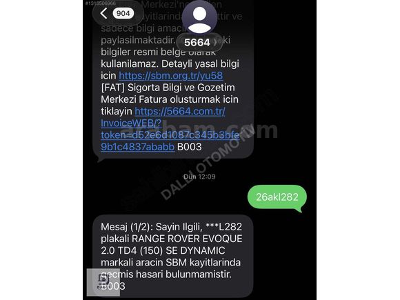 2017 RANGE ROVER EVOQUE 4X4 152 BİN KM TRAMERSİZ C.TAVAN