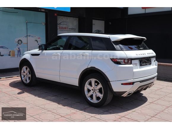 2013-LAND ROVER-EVOQUE-DYNAMİC-169.502 KM