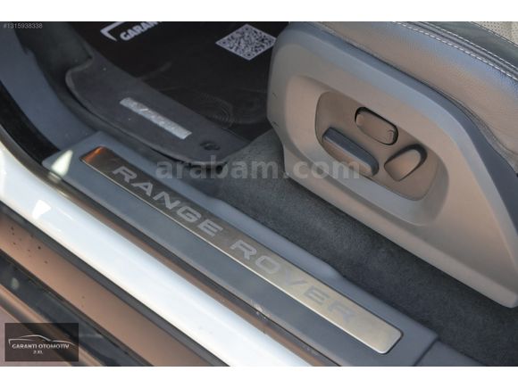 2013-LAND ROVER-EVOQUE-DYNAMİC-169.502 KM
