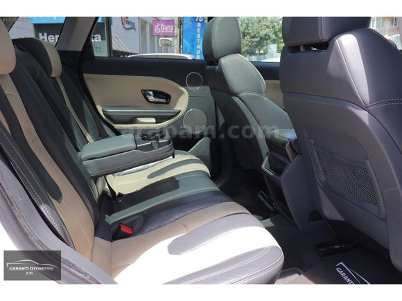 2013-LAND ROVER-EVOQUE-DYNAMİC-169.502 KM